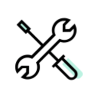 littlehelper科技小扳手图标