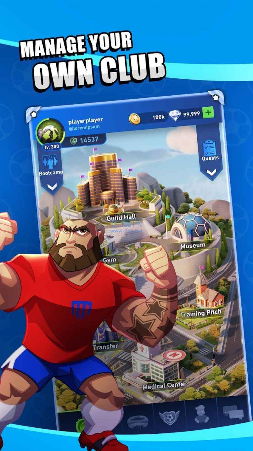 超新星足球SupernovaFootball图2