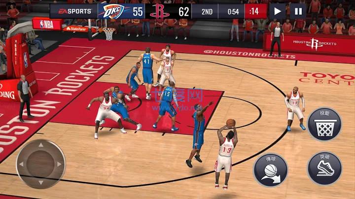 NBALIVE手游图4