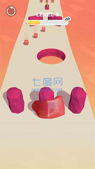 果冻冲冲冲3D版图3