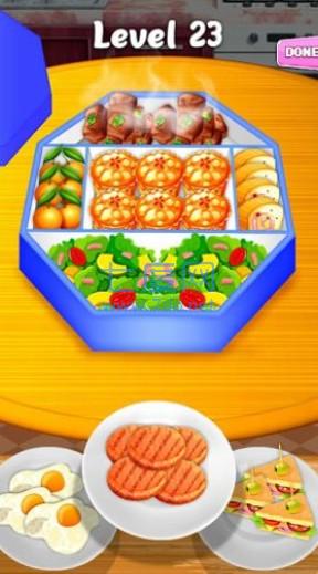 装满饭盒TiffinOrganizerGame图2
