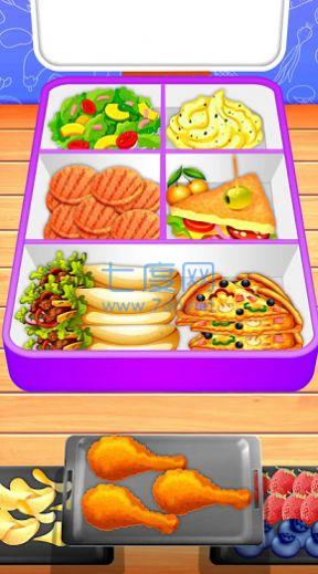 装满饭盒TiffinOrganizerGame图1
