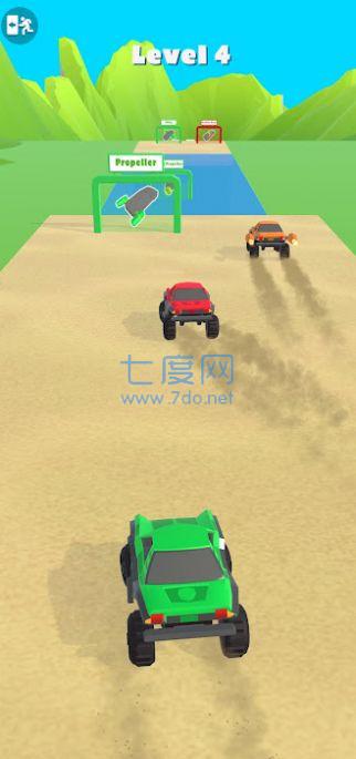 组装车辆竞赛游戏图3