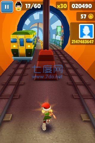 地铁跑酷破解版国际版(SUBWAY SURF)V2.38.0