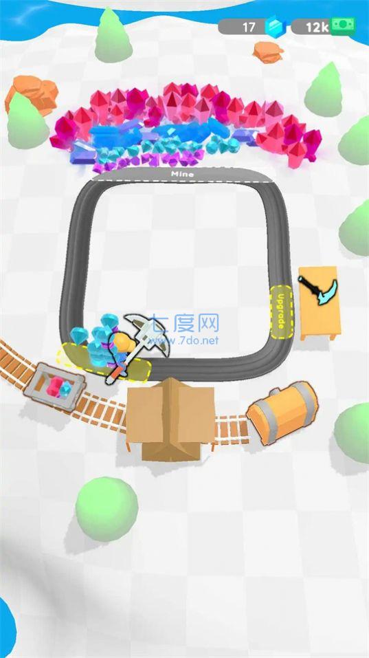 宝石俄罗斯方块红包版图1