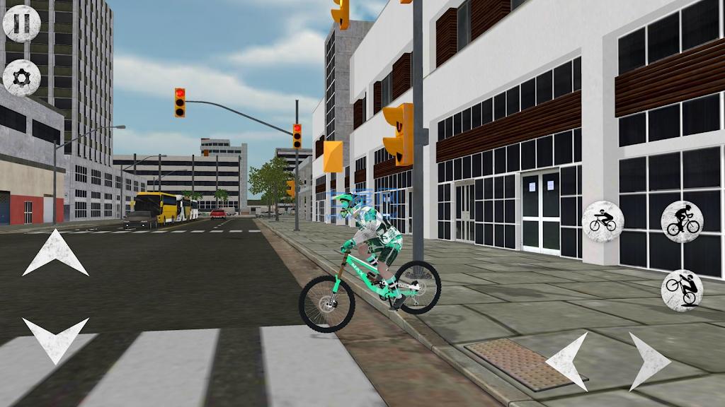 城市自行车模拟器CityBikeSimulator