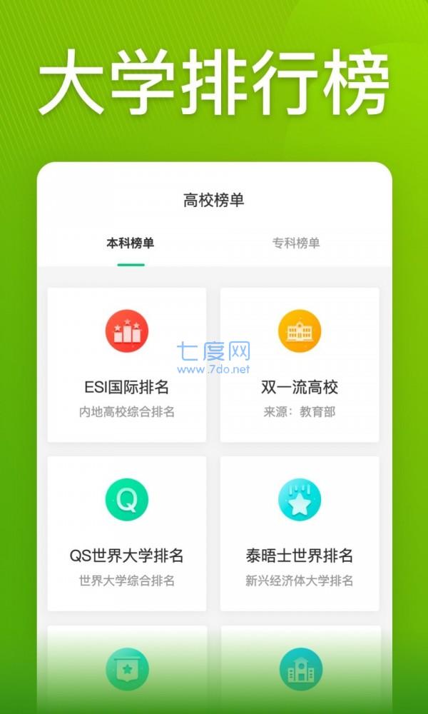 圆梦志愿苹果版官方版图1