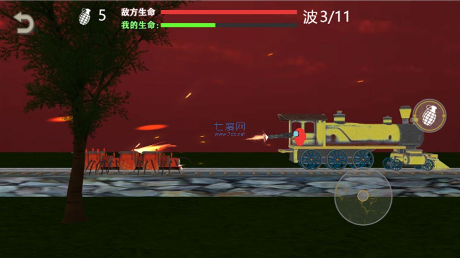 雷霆突袭战场图2