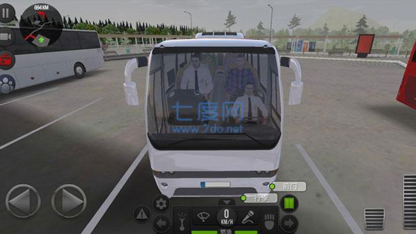 公交公司模拟器内置菜单版截图4