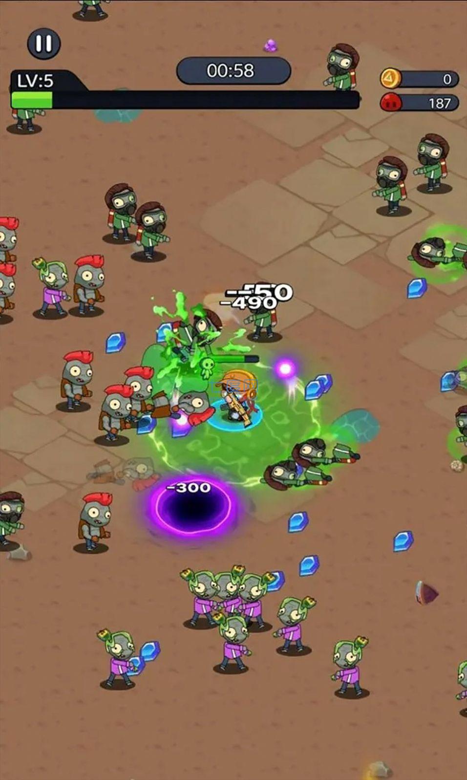 攻壳特攻队僵尸特工队安卓版