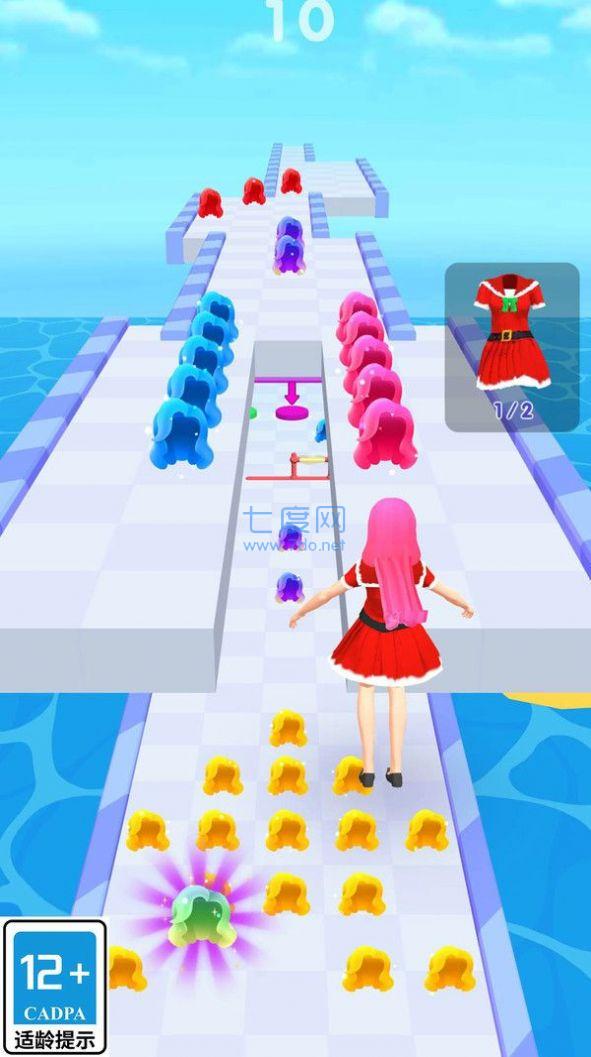 舞动长发游戏图3