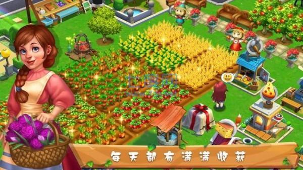 FarmTown中文无限金币修改版下载截图1