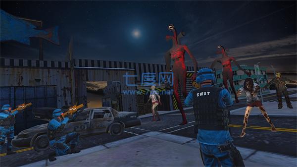 警笛头生存岛SirenHeadHorror1.31图1