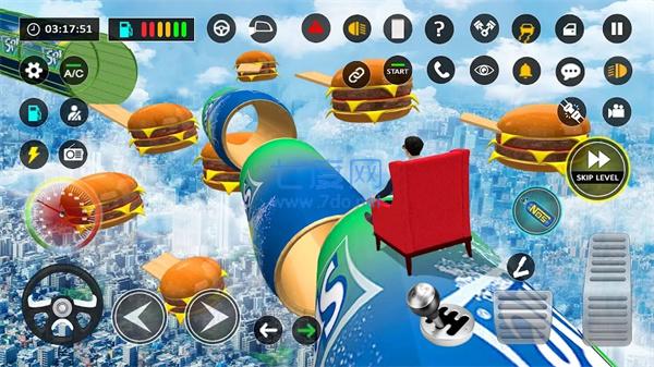 Sofa Games Mega Ramp图2