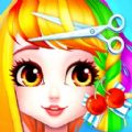 时尚美妆模拟图标