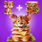 混合AI化身-混合食品AI Animash Hybrid Food
