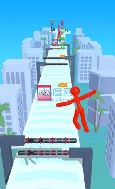 高脚转轮3D图1