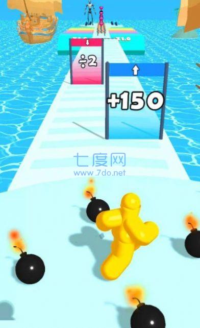 高脚转轮3D图3