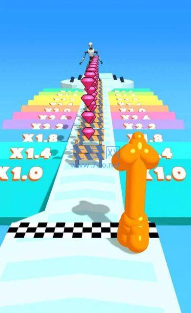高脚转轮3D图2