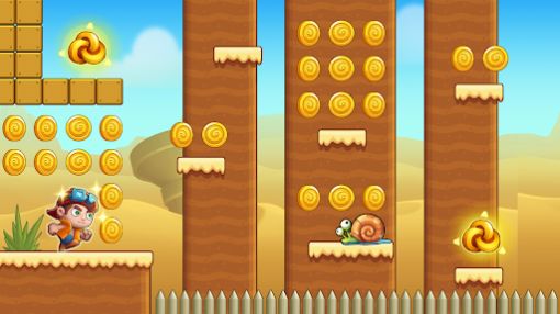 Bros World: Run Game截图3