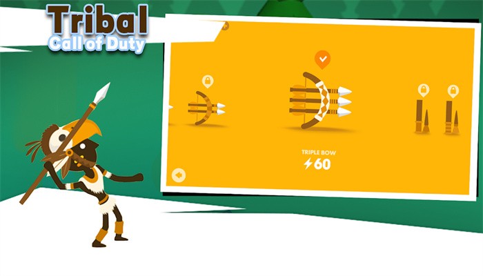 Tribal Call of Duty