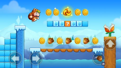 Bros World: Run Game截图2