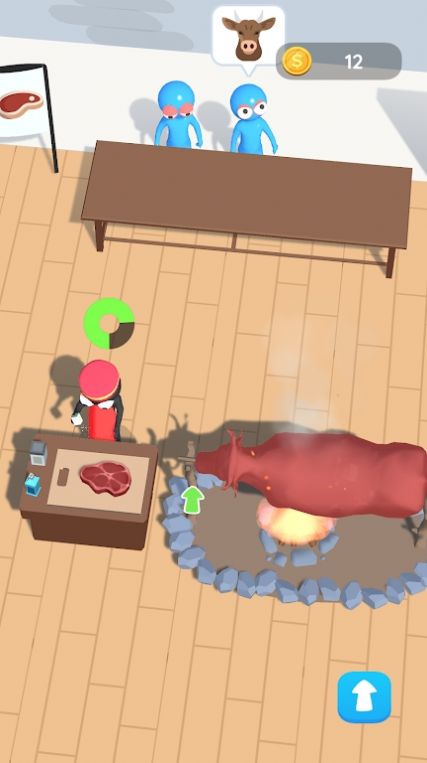 Idle Grill Master