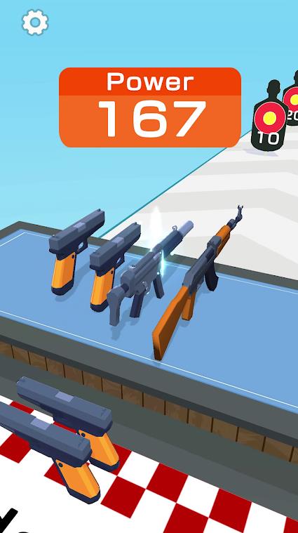 Merge Gun Stack