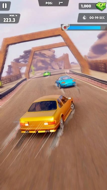 Vertical Race 3D