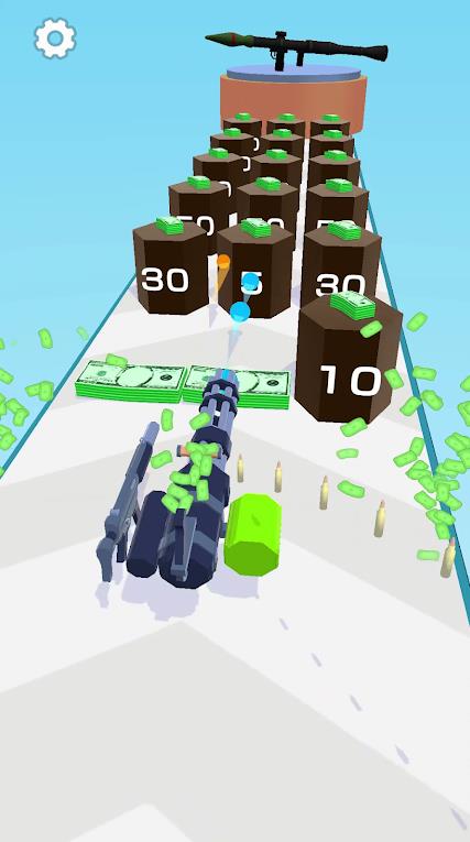Merge Gun Stack