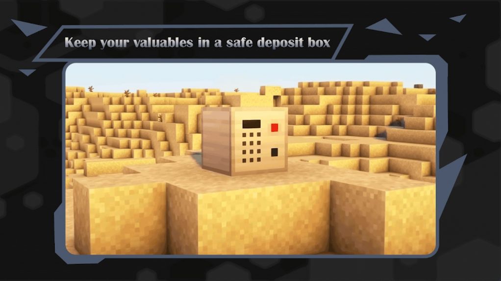 Security Craft Block for MCPE图3