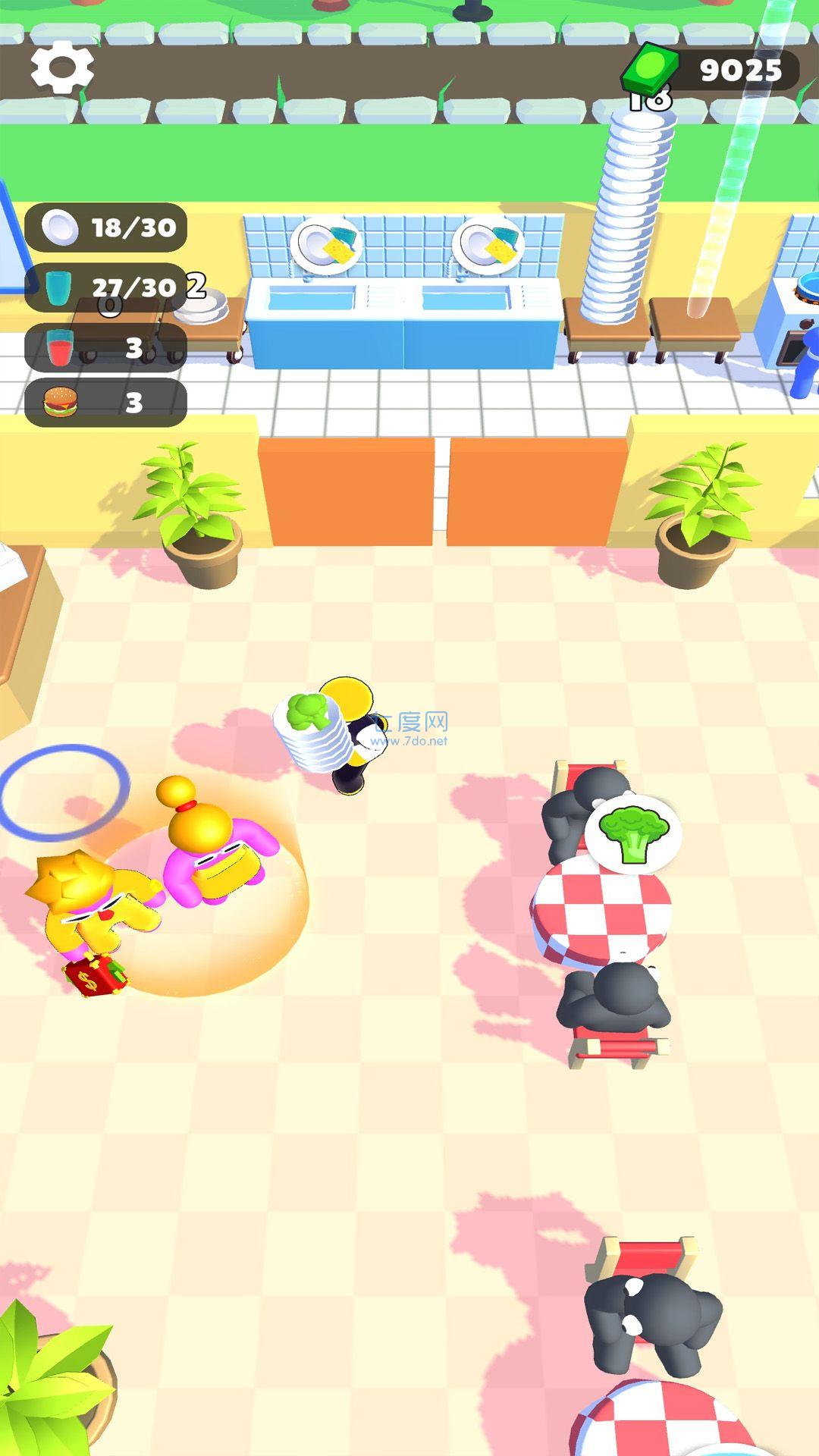 汉堡小卖部游戏图2