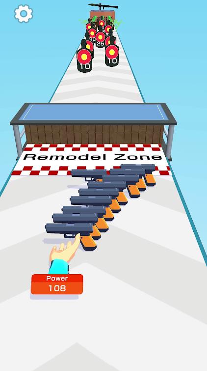 Merge Gun Stack