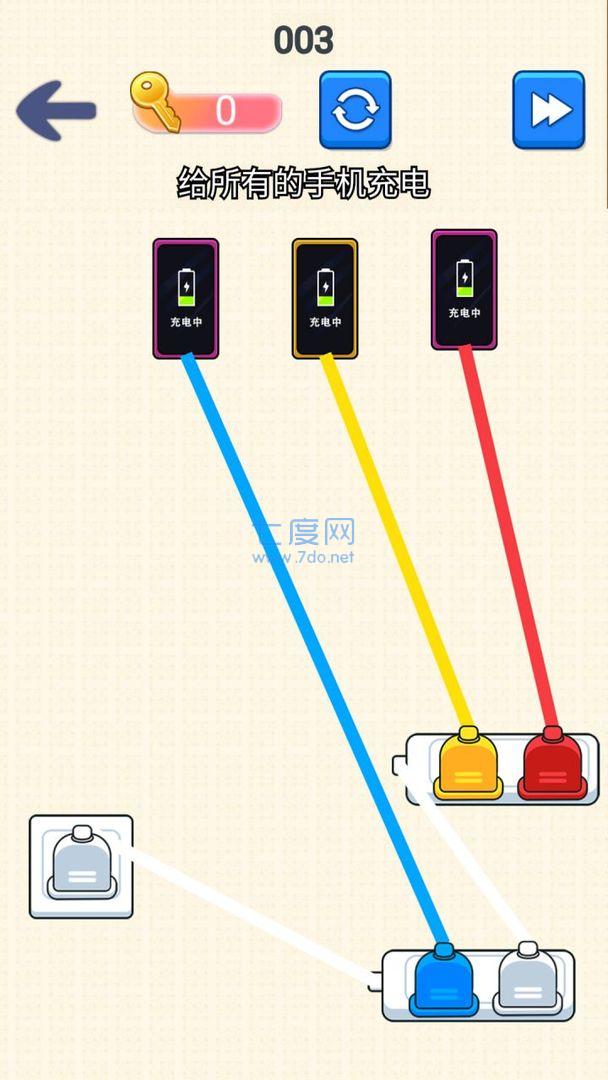 帮它们通电游戏截图1