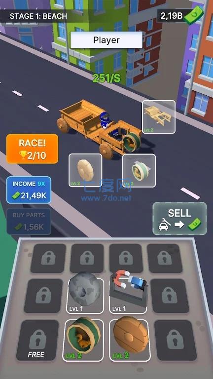 制造汽车大师RaceSurvival图1