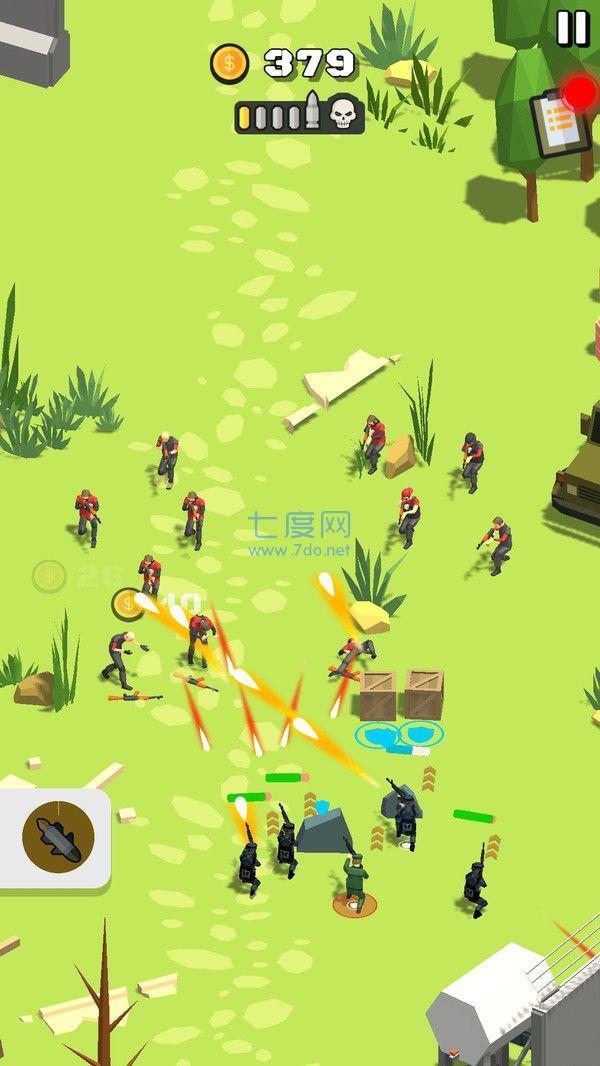 顶级士兵对决图1