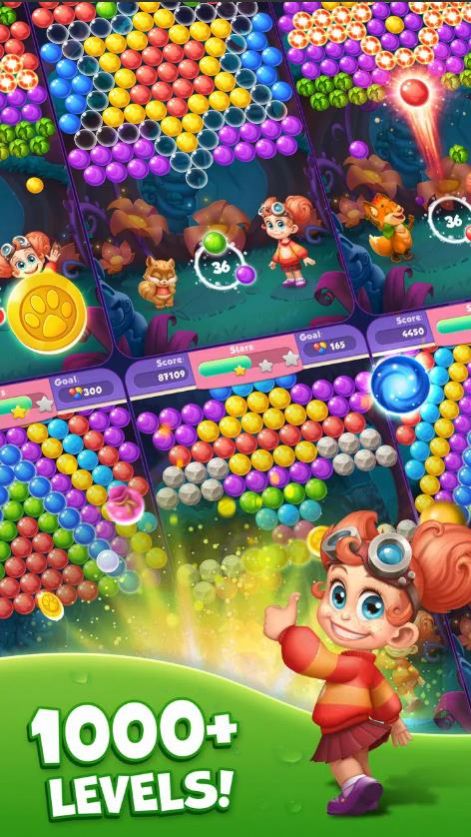 Bubble Shooter Adventure截图1