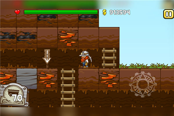 欢乐小矿工游戏图1