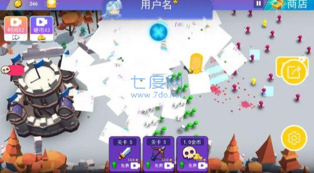 火柴人反击战图1