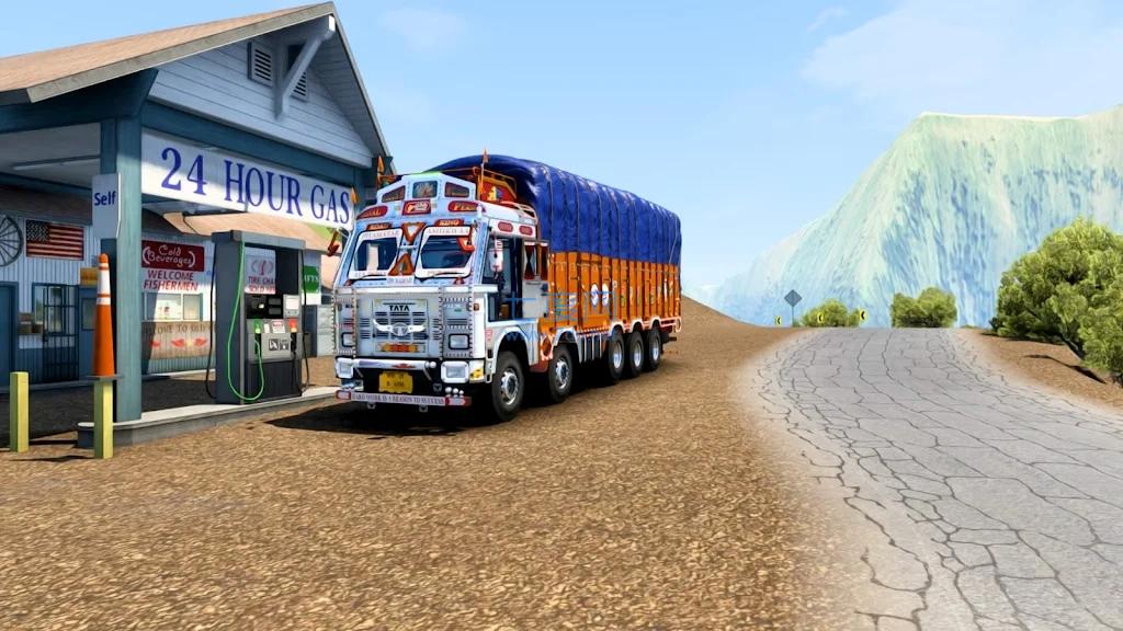 印度卡车货物运输IndiaTruckCargo3D图1