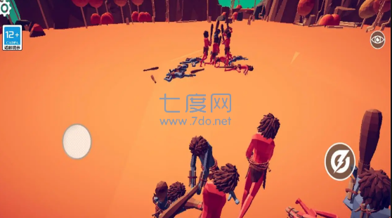 全面战争模拟器部落时代手机版图2