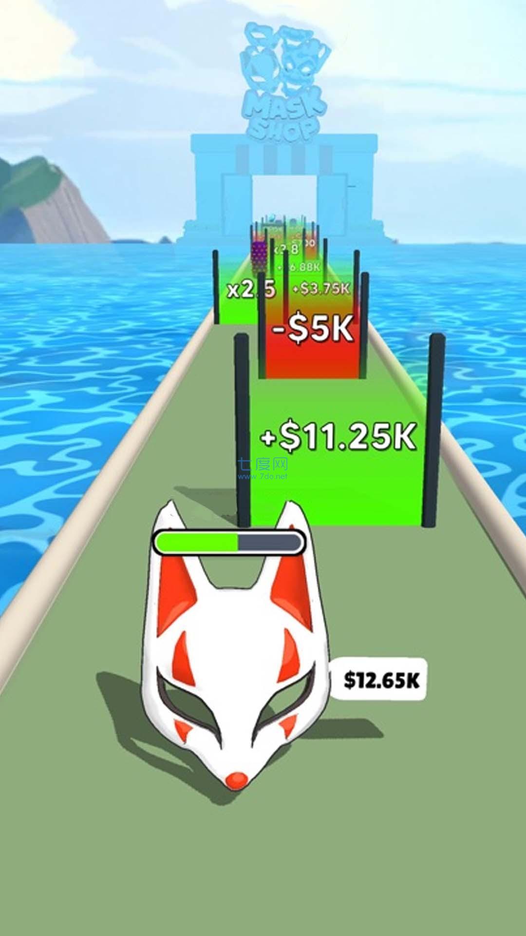 面具人冲冲冲图1