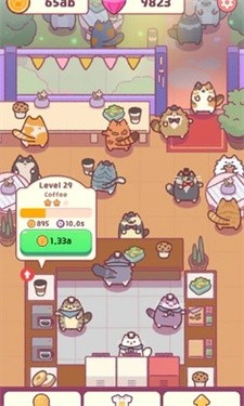 猫咪小吃店中文版图2