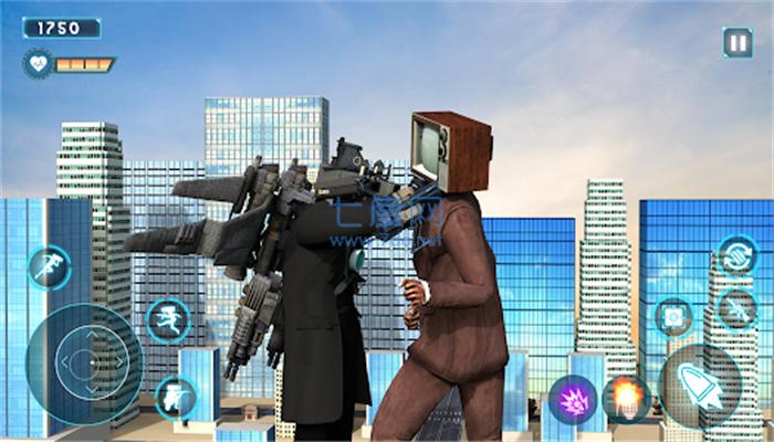 马桶人城市英雄3D1.15图2