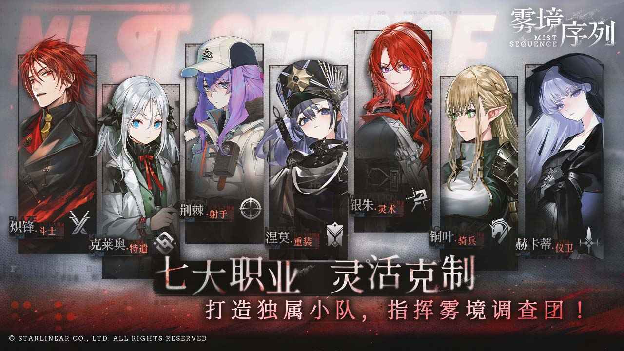 雾境序列官网版图1