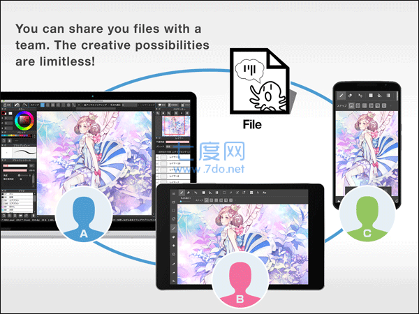 MediBangPaint手写软件图2