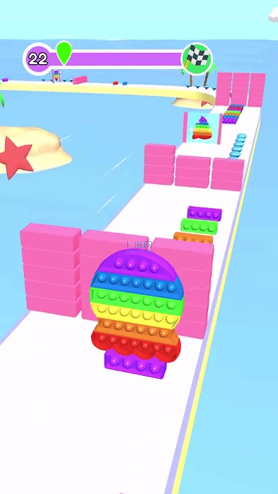 方块世界疯狂跑酷游戏图2