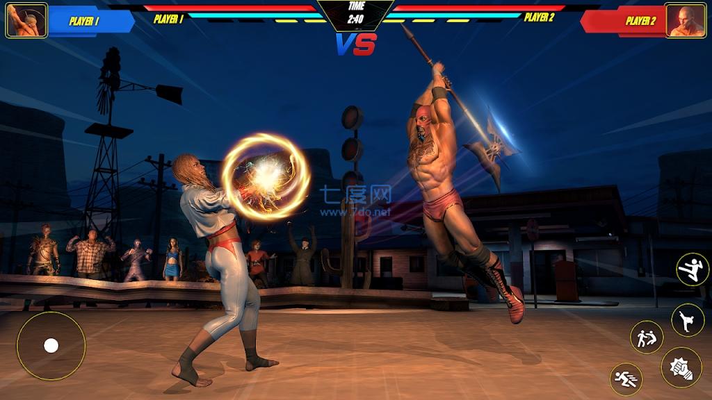 终极武术格斗KungFuKarateFighter图1
