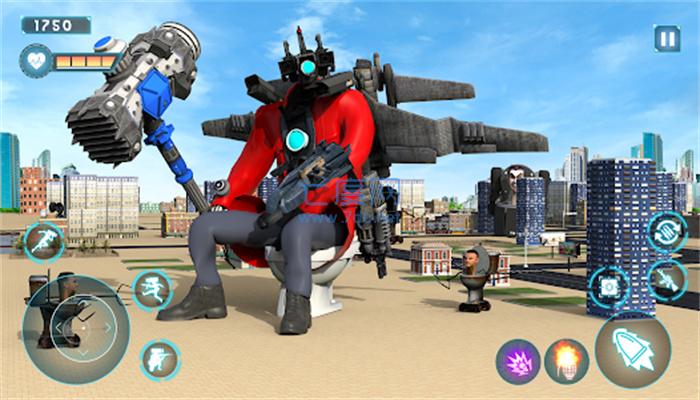 马桶人城市英雄3D1.15图1