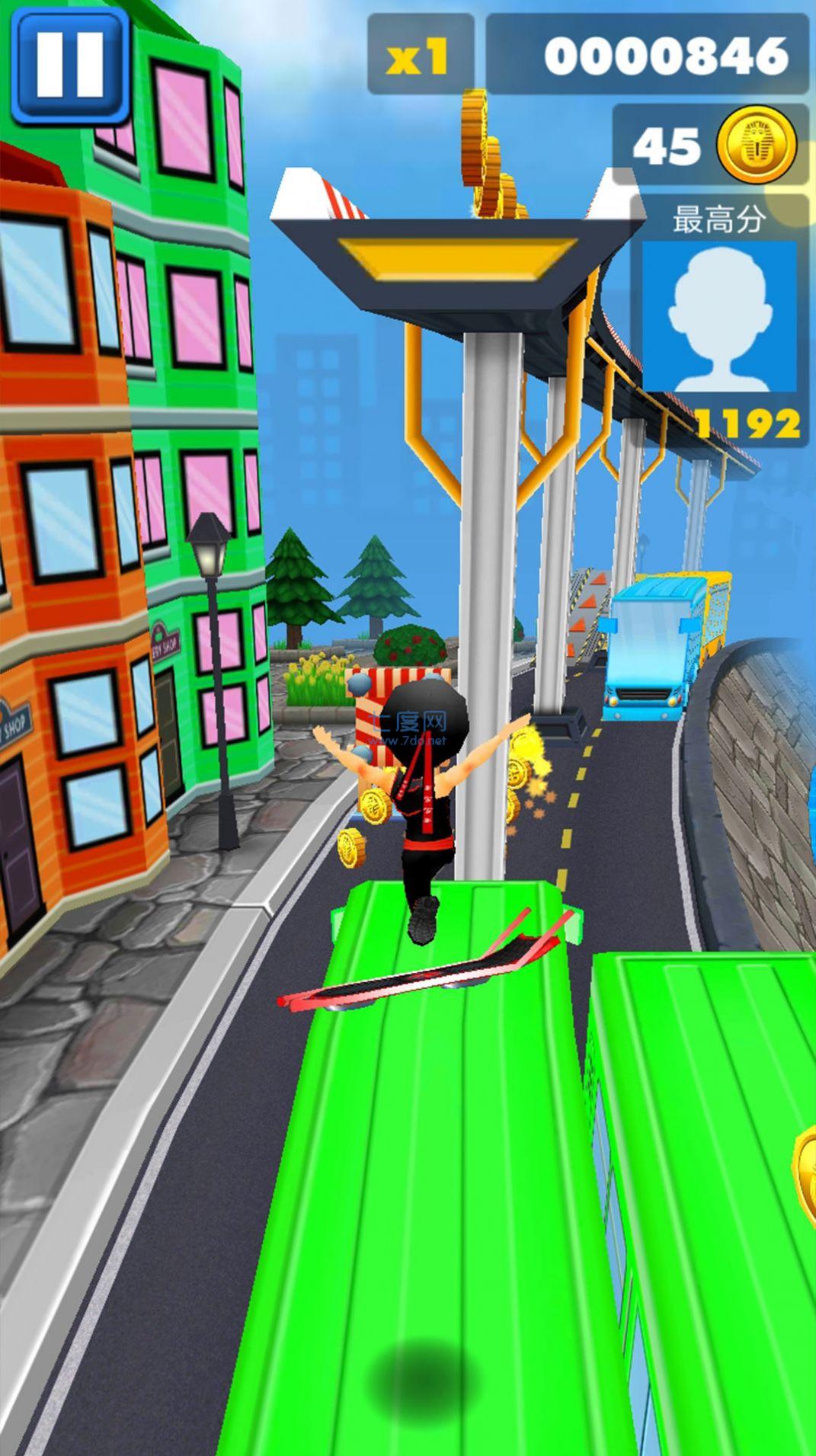 大能联盟跑酷图2